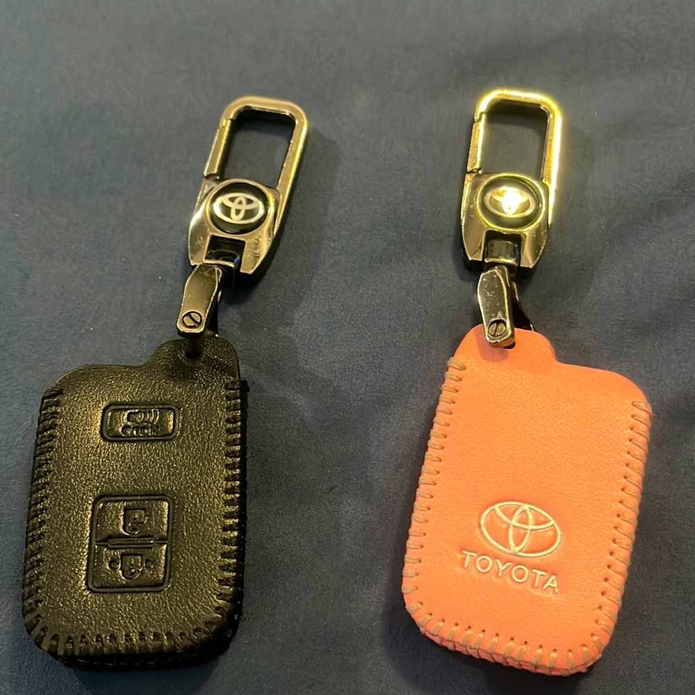 2 nice Toyota key fobs